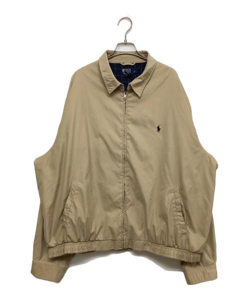 POLO RALPH LAUREN（ポロ・ラルフローレン）POLO RALPH LAUREN (ポロ・ラルフローレン) スイングトップ ベージュ サイズ:SIZE XLの古着・服飾アイテム