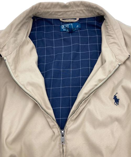 POLO RALPH LAUREN（ポロ・ラルフローレン）POLO RALPH LAUREN (ポロ・ラルフローレン) スイングトップ ベージュ サイズ:SIZE XLの古着・服飾アイテム