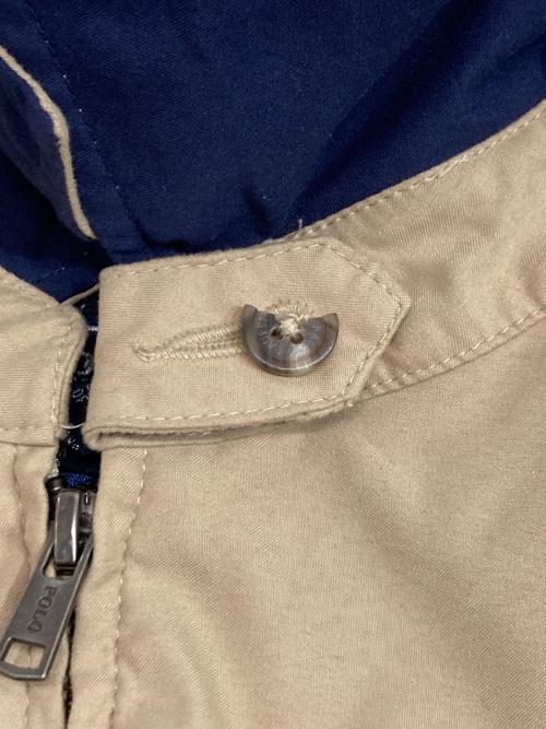 POLO RALPH LAUREN（ポロ・ラルフローレン）POLO RALPH LAUREN (ポロ・ラルフローレン) スイングトップ ベージュ サイズ:SIZE XLの古着・服飾アイテム