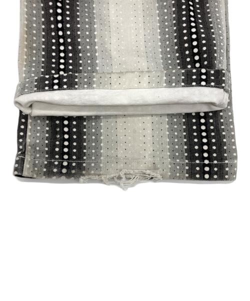 KIKWEAR（キックウェア）KIKWEAR (キックウェア) ドット柄 ワイドパンツ グレー サイズ:不明の古着・服飾アイテム