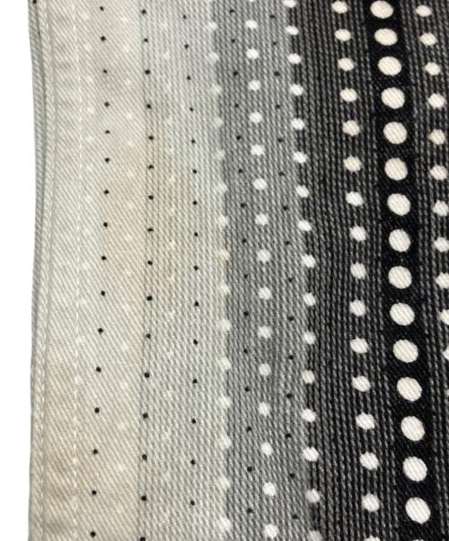 KIKWEAR（キックウェア）KIKWEAR (キックウェア) ドット柄 ワイドパンツ グレー サイズ:不明の古着・服飾アイテム