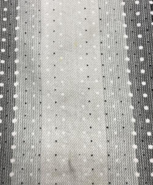 KIKWEAR（キックウェア）KIKWEAR (キックウェア) ドット柄 ワイドパンツ グレー サイズ:不明の古着・服飾アイテム