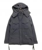 CANADA GOOSEカナダグース）の古着「KAMLOOPS DOWN JACKET」｜ネイビー