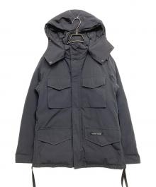 CANADA GOOSE（カナダグース）の古着「KAMLOOPS DOWN JACKET」｜ネイビー