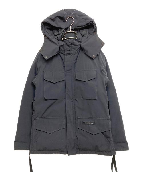 CANADA GOOSE（カナダグース）CANADA GOOSE (カナダグース) KAMLOOPS DOWN JACKET ネイビー サイズ:SIZE Sの古着・服飾アイテム
