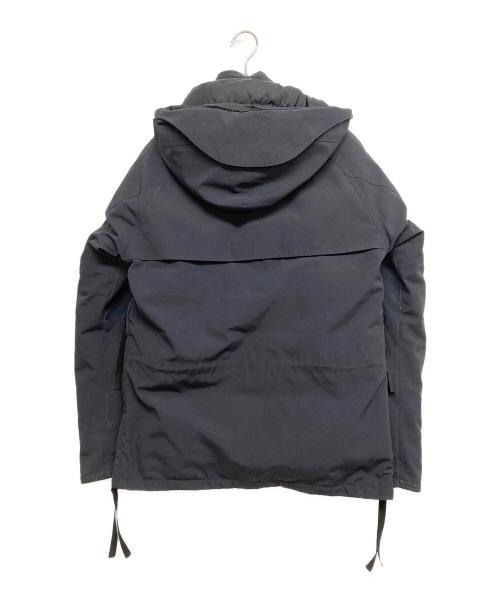 CANADA GOOSE（カナダグース）CANADA GOOSE (カナダグース) KAMLOOPS DOWN JACKET ネイビー サイズ:SIZE Sの古着・服飾アイテム
