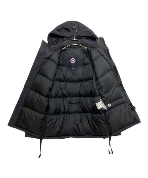 CANADA GOOSE（カナダグース）CANADA GOOSE (カナダグース) KAMLOOPS DOWN JACKET ネイビー サイズ:SIZE Sの古着・服飾アイテム