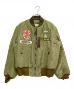 BUZZ RICKSON'Sバズリクソンズ）の古着「B-15C」｜カーキ