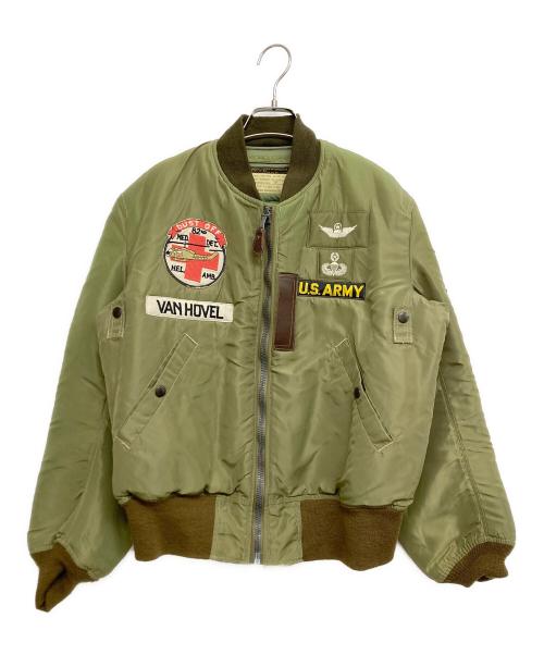 BUZZ RICKSON'S（バズリクソンズ）BUZZ RICKSON'S (バズリクソンズ) B-15C カーキ サイズ:SIZE 38の古着・服飾アイテム