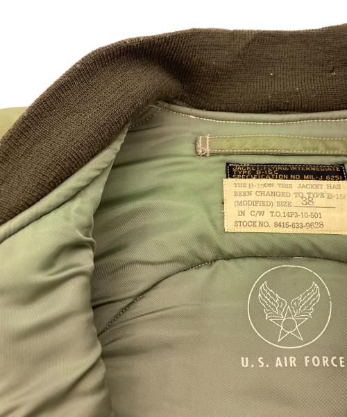 BUZZ RICKSON'S（バズリクソンズ）BUZZ RICKSON'S (バズリクソンズ) B-15C カーキ サイズ:SIZE 38の古着・服飾アイテム