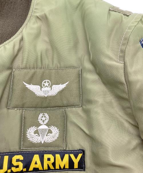 BUZZ RICKSON'S（バズリクソンズ）BUZZ RICKSON'S (バズリクソンズ) B-15C カーキ サイズ:SIZE 38の古着・服飾アイテム