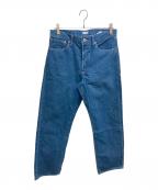 FOUNDOURファウンダ）の古着「DENIM PANTS ONE Wash」｜インディゴ