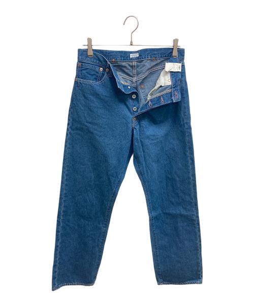 FOUNDOUR（ファウンダ）FOUNDOUR (ファウンダ) DENIM PANTS ONE Wash インディゴ サイズ:SIZE34の古着・服飾アイテム