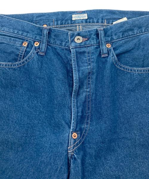 FOUNDOUR（ファウンダ）FOUNDOUR (ファウンダ) DENIM PANTS ONE Wash インディゴ サイズ:SIZE34の古着・服飾アイテム