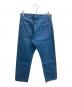 FOUNDOUR (ファウンダ) DENIM PANTS ONE Wash インディゴ サイズ:SIZE34：8000円