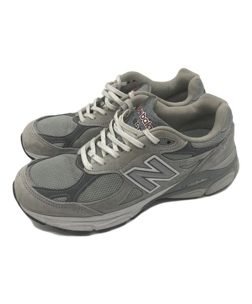 NEW BALANCE（ニューバランス）NEW BALANCE (ニューバランス) ローカットスニーカー グレー サイズ:26.5cmの古着・服飾アイテム