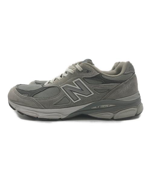 NEW BALANCE（ニューバランス）NEW BALANCE (ニューバランス) ローカットスニーカー グレー サイズ:26.5cmの古着・服飾アイテム