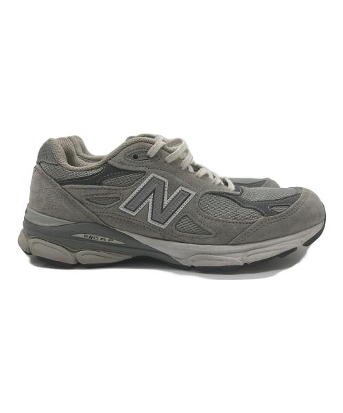 NEW BALANCE（ニューバランス）NEW BALANCE (ニューバランス) ローカットスニーカー グレー サイズ:26.5cmの古着・服飾アイテム