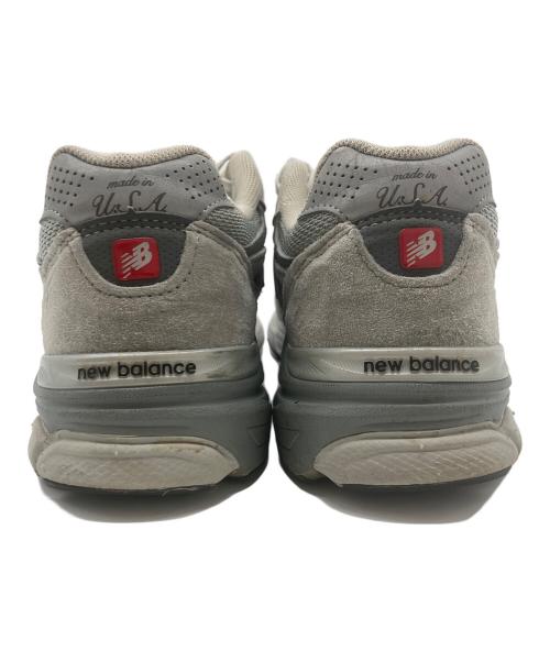 NEW BALANCE（ニューバランス）NEW BALANCE (ニューバランス) ローカットスニーカー グレー サイズ:26.5cmの古着・服飾アイテム