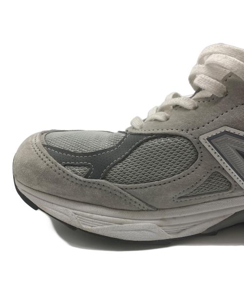 NEW BALANCE（ニューバランス）NEW BALANCE (ニューバランス) ローカットスニーカー グレー サイズ:26.5cmの古着・服飾アイテム