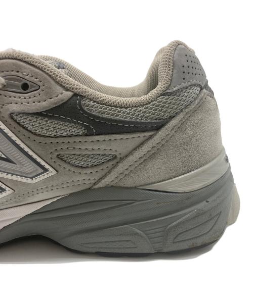 NEW BALANCE（ニューバランス）NEW BALANCE (ニューバランス) ローカットスニーカー グレー サイズ:26.5cmの古着・服飾アイテム