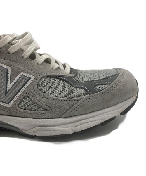 NEW BALANCE（ニューバランス）NEW BALANCE (ニューバランス) ローカットスニーカー グレー サイズ:26.5cmの古着・服飾アイテム