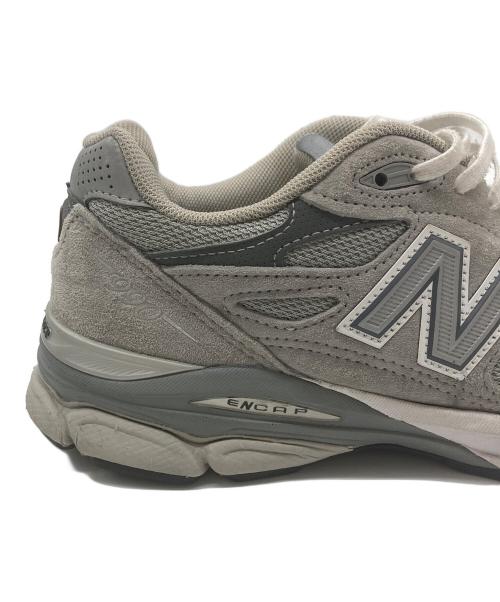 NEW BALANCE（ニューバランス）NEW BALANCE (ニューバランス) ローカットスニーカー グレー サイズ:26.5cmの古着・服飾アイテム