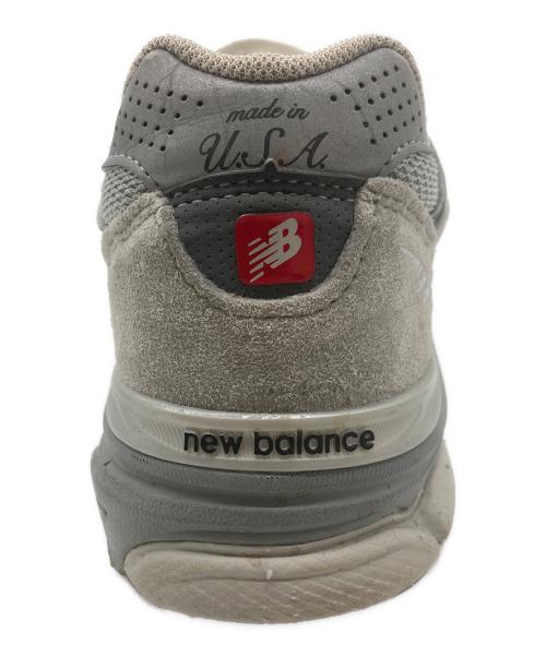 NEW BALANCE（ニューバランス）NEW BALANCE (ニューバランス) ローカットスニーカー グレー サイズ:26.5cmの古着・服飾アイテム