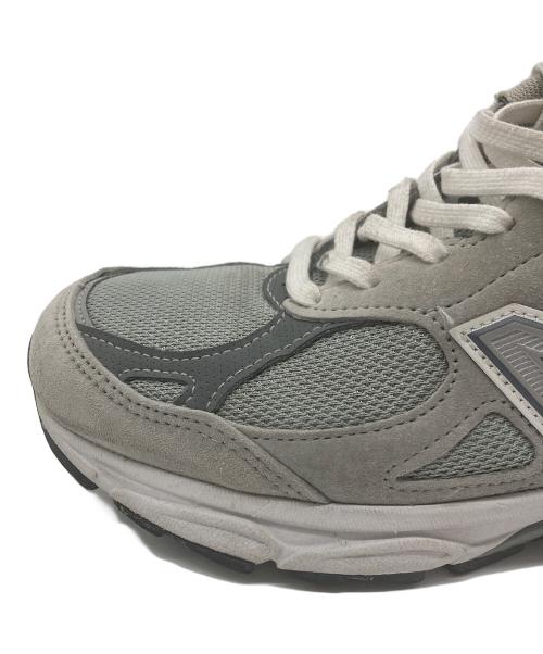 NEW BALANCE（ニューバランス）NEW BALANCE (ニューバランス) ローカットスニーカー グレー サイズ:26.5cmの古着・服飾アイテム