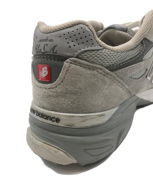 NEW BALANCE（ニューバランス）NEW BALANCE (ニューバランス) ローカットスニーカー グレー サイズ:26.5cmの古着・服飾アイテム