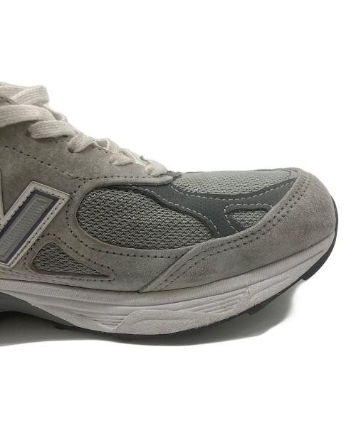NEW BALANCE（ニューバランス）NEW BALANCE (ニューバランス) ローカットスニーカー グレー サイズ:26.5cmの古着・服飾アイテム