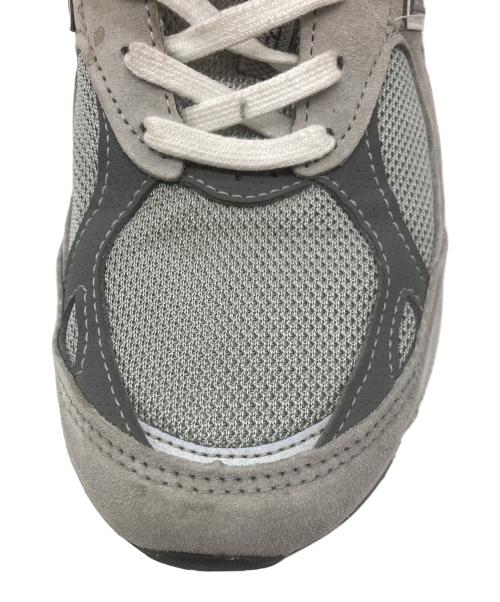 NEW BALANCE（ニューバランス）NEW BALANCE (ニューバランス) ローカットスニーカー グレー サイズ:26.5cmの古着・服飾アイテム