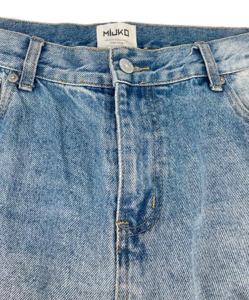 MIJKO（ミコ）MIJKO (ミコ) フレアデニムパンツ インディゴ サイズ:2XLの古着・服飾アイテム