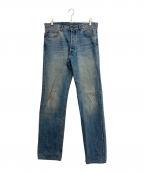 Maison Margielaメゾンマルジェラ）の古着「Slip technique デニムパンツ」｜インディゴ