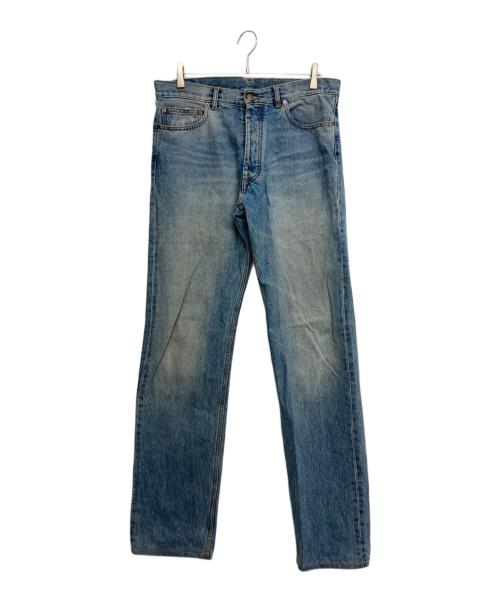 Maison Margiela（メゾンマルジェラ）Maison Margiela (メゾンマルジェラ) Slip technique デニムパンツ インディゴ サイズ:SIZE 34の古着・服飾アイテム