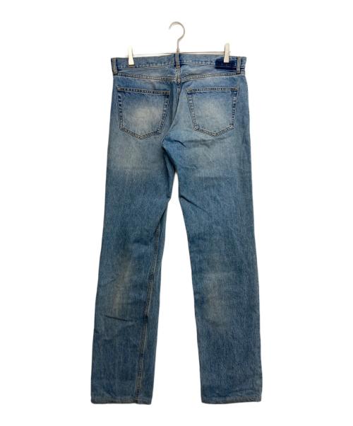 Maison Margiela（メゾンマルジェラ）Maison Margiela (メゾンマルジェラ) Slip technique デニムパンツ インディゴ サイズ:SIZE 34の古着・服飾アイテム