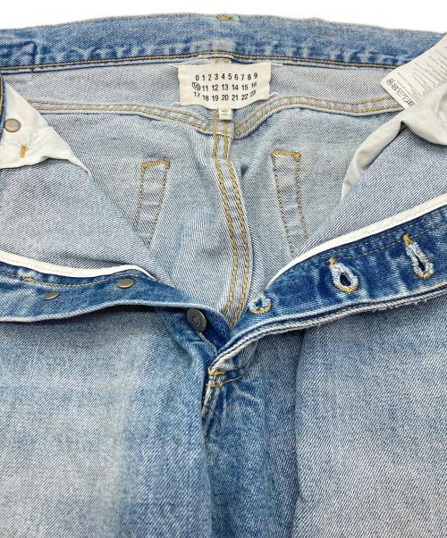 Maison Margiela（メゾンマルジェラ）Maison Margiela (メゾンマルジェラ) Slip technique デニムパンツ インディゴ サイズ:SIZE 34の古着・服飾アイテム