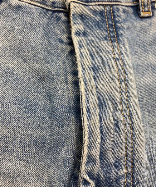 Maison Margiela（メゾンマルジェラ）Maison Margiela (メゾンマルジェラ) Slip technique デニムパンツ インディゴ サイズ:SIZE 34の古着・服飾アイテム