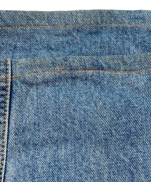 Maison Margiela（メゾンマルジェラ）Maison Margiela (メゾンマルジェラ) Slip technique デニムパンツ インディゴ サイズ:SIZE 34の古着・服飾アイテム