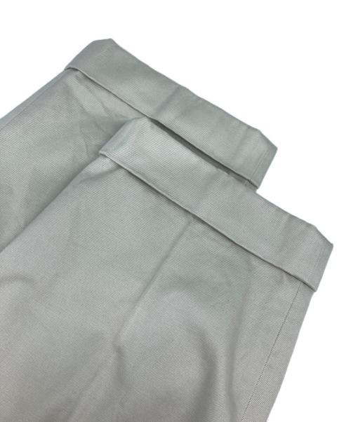 SCYEBASICS（サイベーシックス）SCYEBASICS (サイベーシックス) San Joaquin Cotton Tapered Pleated Trouser　タックパンツ アイボリー サイズ:38の古着・服飾アイテム