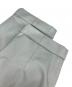 中古・古着 SCYEBASICS (サイベーシックス) San Joaquin Cotton Tapered Pleated Trouser　タックパンツ アイボリー サイズ:38：5000円