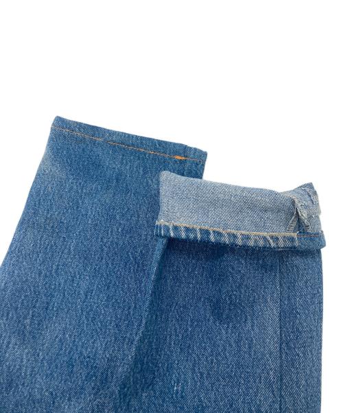 TAKAHIROMIYASHITA TheSoloIst.（タカヒロミヤシタ ザソロイスト）TAKAHIROMIYASHITA TheSoloIst. (タカヒロミヤシタ ザソロイスト) Rebuild Zip Cargo Pants インディゴ サイズ:44の古着・服飾アイテム