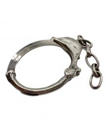 TAKAHIROMIYASHITA TheSoloIst.×END（タカヒロミヤシタ ザソロイスト×エンド）の古着「BONE SHAPED HANDCUFFS BRACELET」