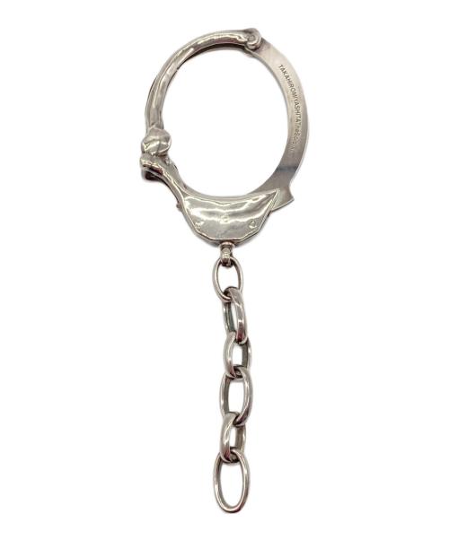 TAKAHIROMIYASHITA TheSoloIst.（タカヒロミヤシタ ザソロイスト）TAKAHIROMIYASHITA TheSoloIst. (タカヒロミヤシタ ザソロイスト) END (エンド) BONE SHAPED HANDCUFFS BRACELET サイズ:実寸サイズをご参照下さい。の古着・服飾アイテム