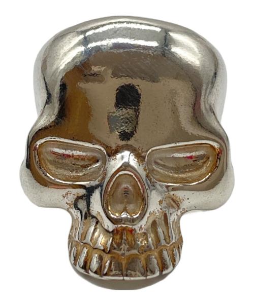 TAKAHIROMIYASHITA TheSoloIst.（タカヒロミヤシタ ザソロイスト）TAKAHIROMIYASHITA TheSoloIst. (タカヒロミヤシタ ザソロイスト) END (エンド) skull ring シルバー サイズ:実寸サイズをご参照下さい。の古着・服飾アイテム
