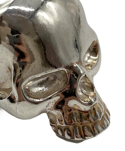 TAKAHIROMIYASHITA TheSoloIst.（タカヒロミヤシタ ザソロイスト）TAKAHIROMIYASHITA TheSoloIst. (タカヒロミヤシタ ザソロイスト) END (エンド) skull ring シルバー サイズ:実寸サイズをご参照下さい。の古着・服飾アイテム
