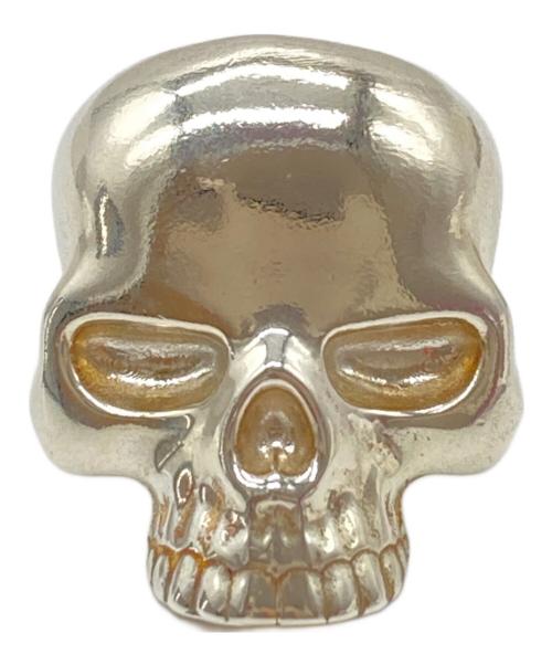 TAKAHIROMIYASHITA TheSoloIst.（タカヒロミヤシタ ザソロイスト）TAKAHIROMIYASHITA TheSoloIst. (タカヒロミヤシタ ザソロイスト) END (エンド) skull ring シルバー サイズ:実寸サイズをご参照下さい。の古着・服飾アイテム