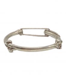 TAKAHIROMIYASHITA TheSoloIst.×END（タカヒロミヤシタ ザソロイスト×エンド）の古着「BORN SHAPED CLIP CAFF」｜シルバー