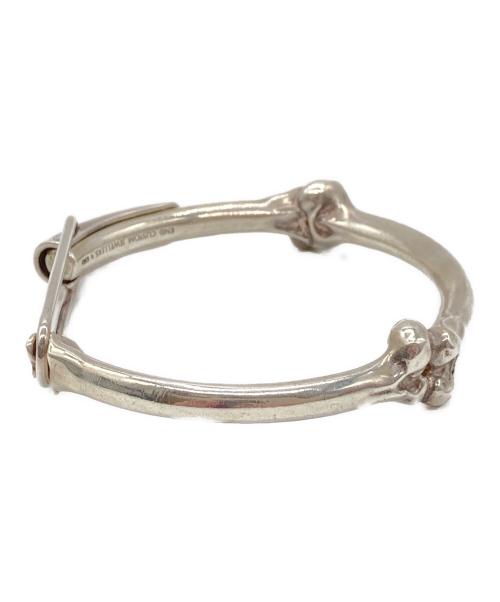 TAKAHIROMIYASHITA TheSoloIst.（タカヒロミヤシタ ザソロイスト）TAKAHIROMIYASHITA TheSoloIst. (タカヒロミヤシタ ザソロイスト) END (エンド) BORN SHAPED CLIP CAFF シルバー サイズ:ONE SIZEの古着・服飾アイテム