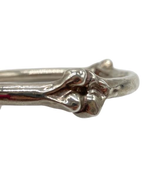 TAKAHIROMIYASHITA TheSoloIst.（タカヒロミヤシタ ザソロイスト）TAKAHIROMIYASHITA TheSoloIst. (タカヒロミヤシタ ザソロイスト) END (エンド) BORN SHAPED CLIP CAFF シルバー サイズ:ONE SIZEの古着・服飾アイテム